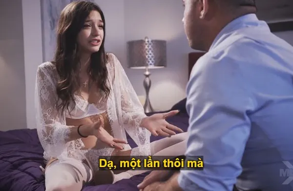 cô trang sex Trước ngày cưới – tập 3: bố dượng an ủi con gái phát hiện bị cắm sừng